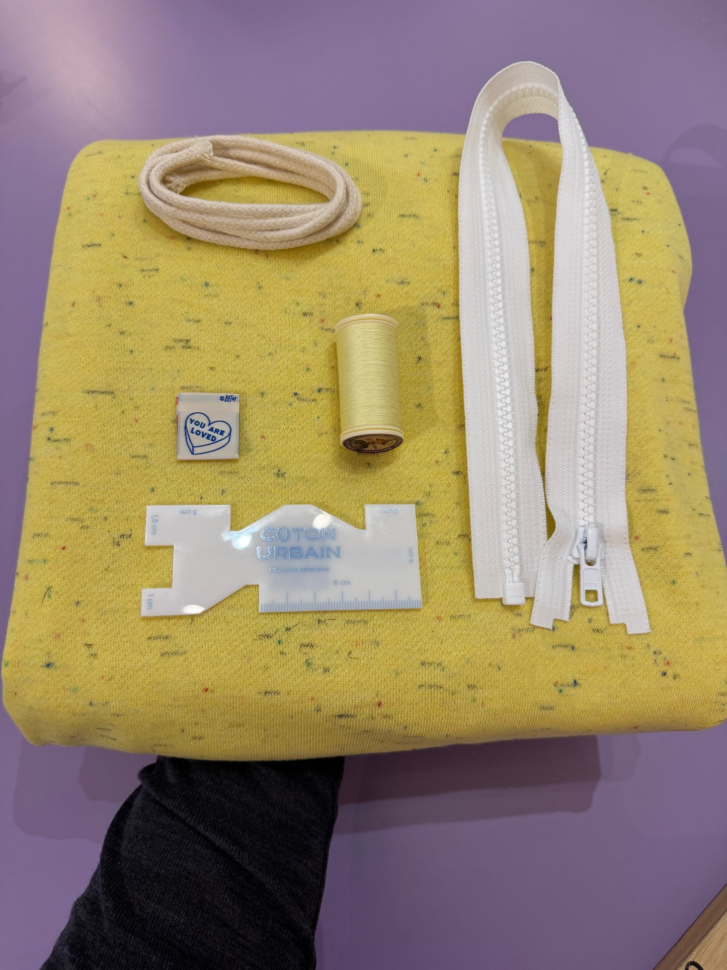 Box couture Sweat Vancouver