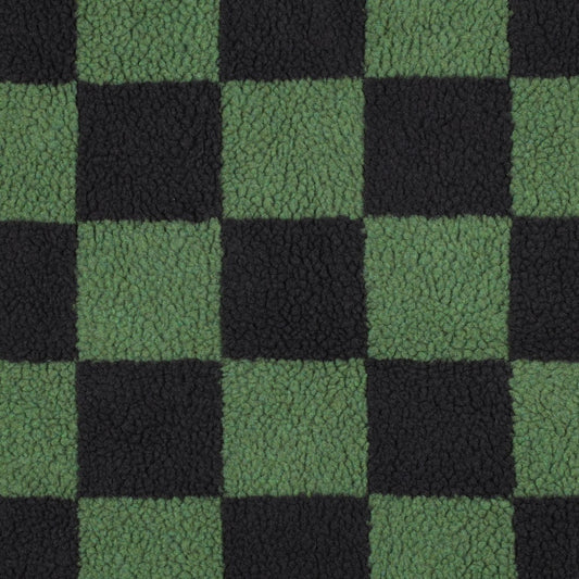 TEDDY CARREAUX Kaki & Noir