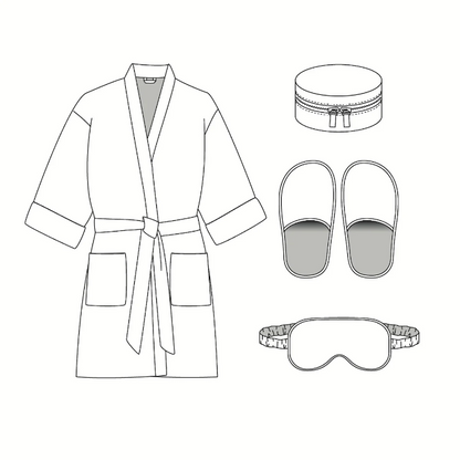 Patron Alexandrie - Peignoir Kimono & more