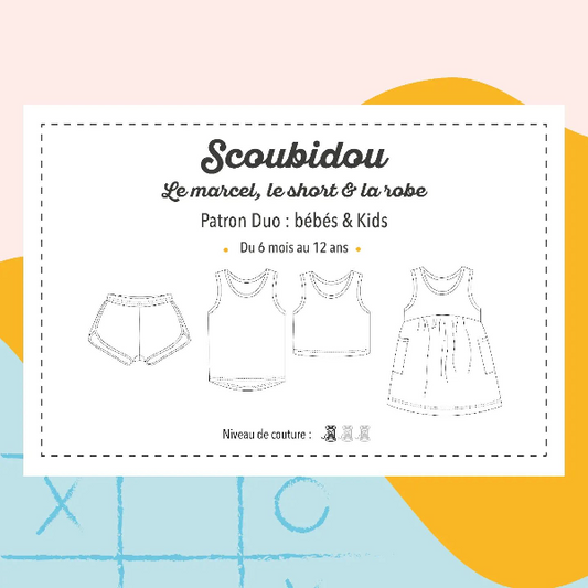 Patron Scoubidou Marmai