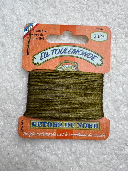 Fil à broder Retors du Nord