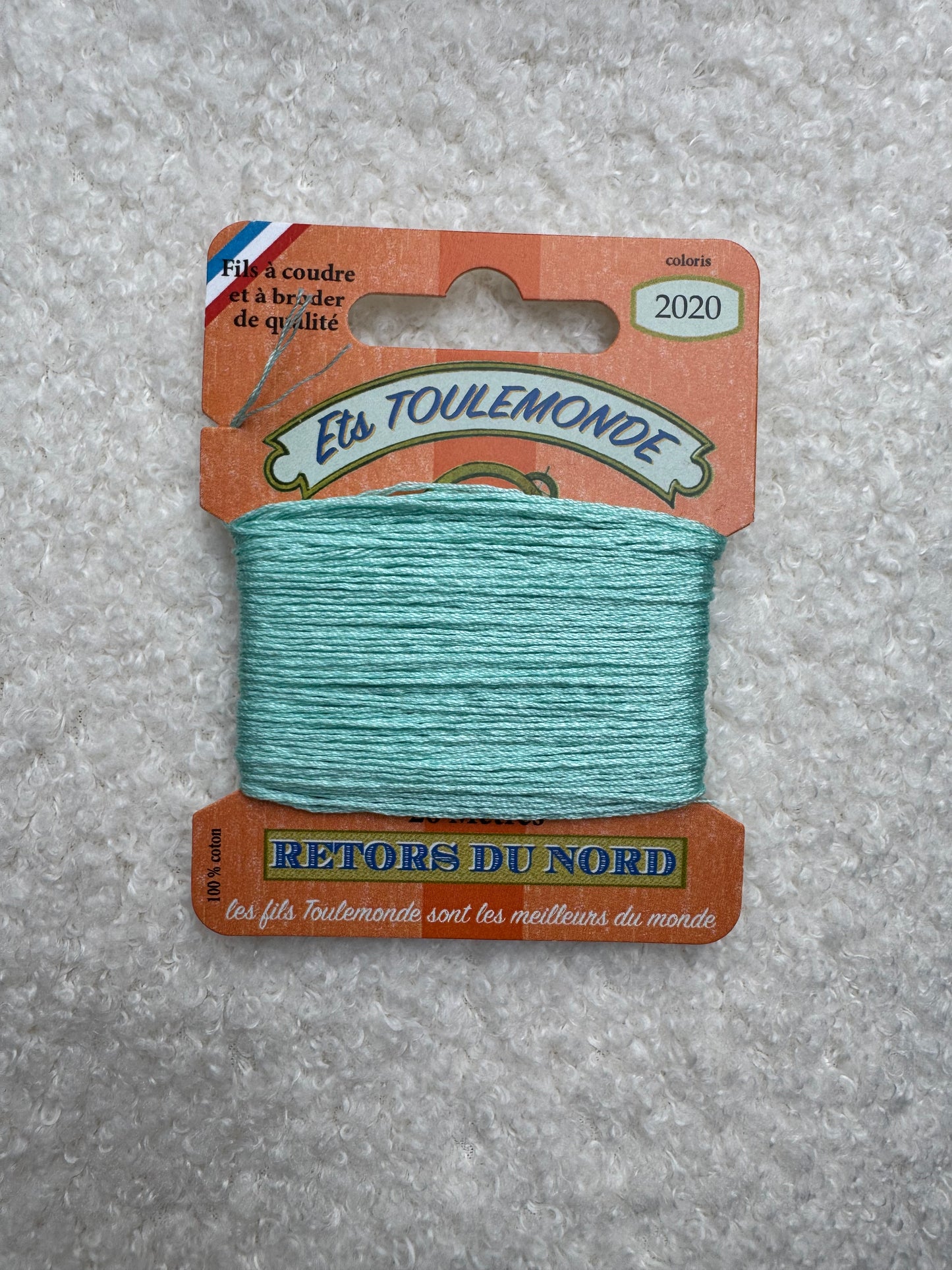 Fil à broder Retors du Nord