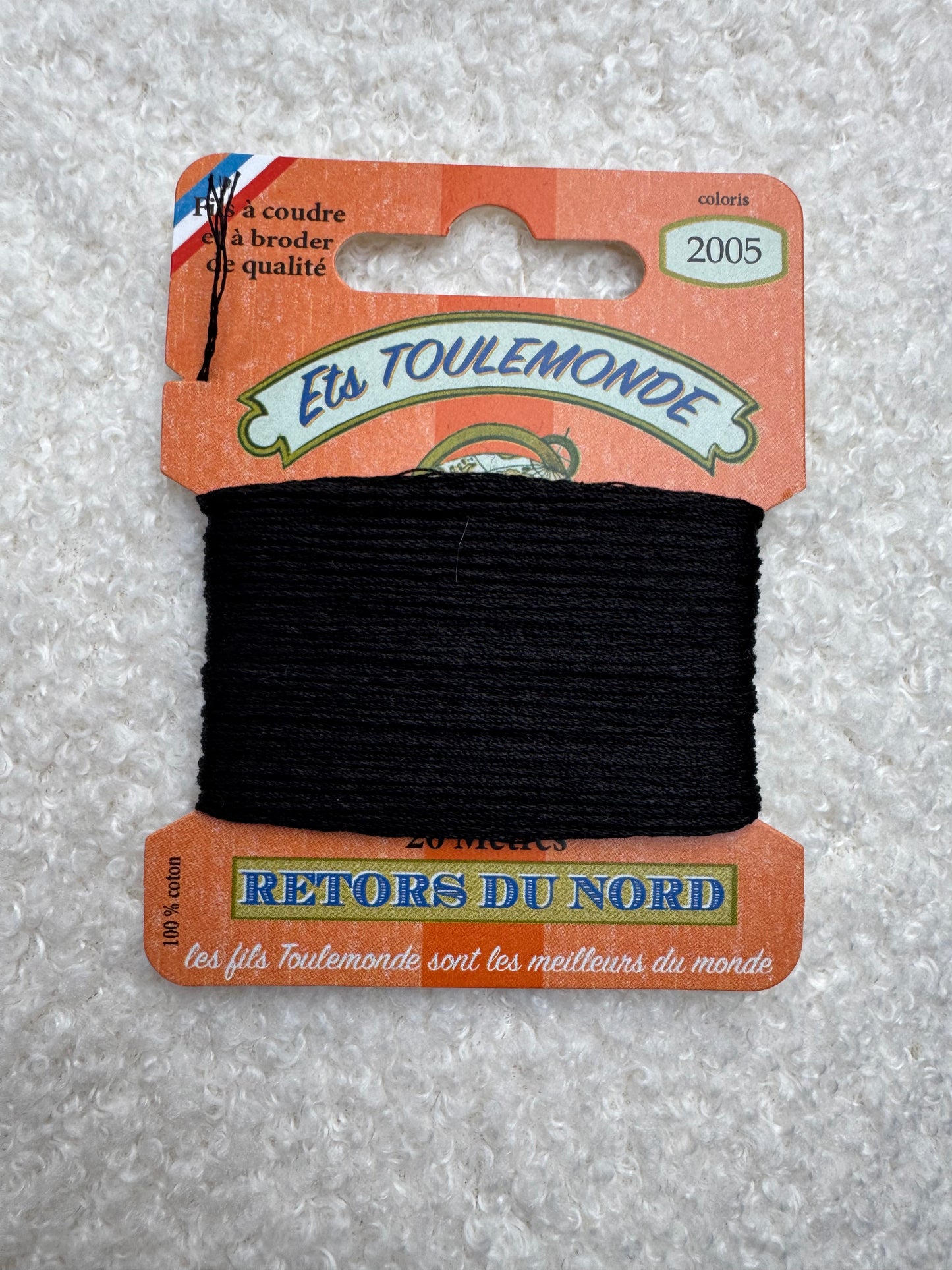 Fil à broder Retors du Nord