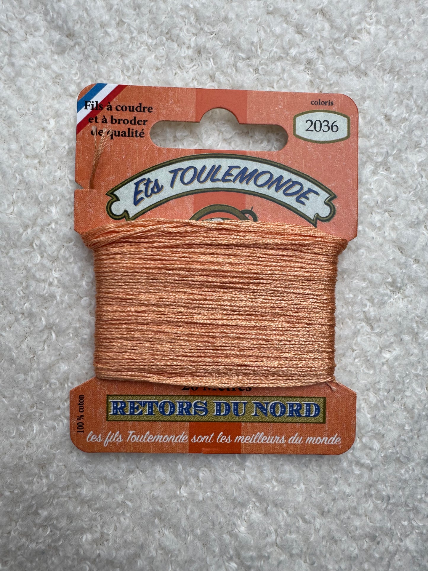 Fil à broder Retors du Nord