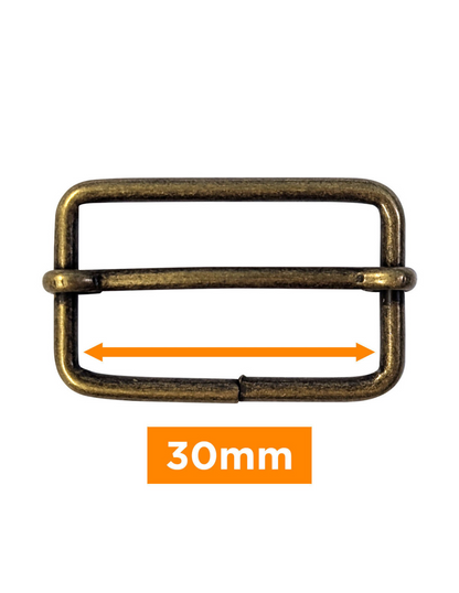 Boucle réglage 30mm