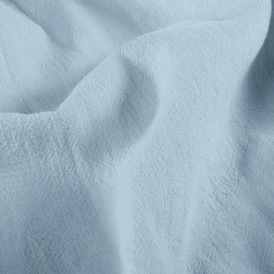 Lin délavé bleu ciel