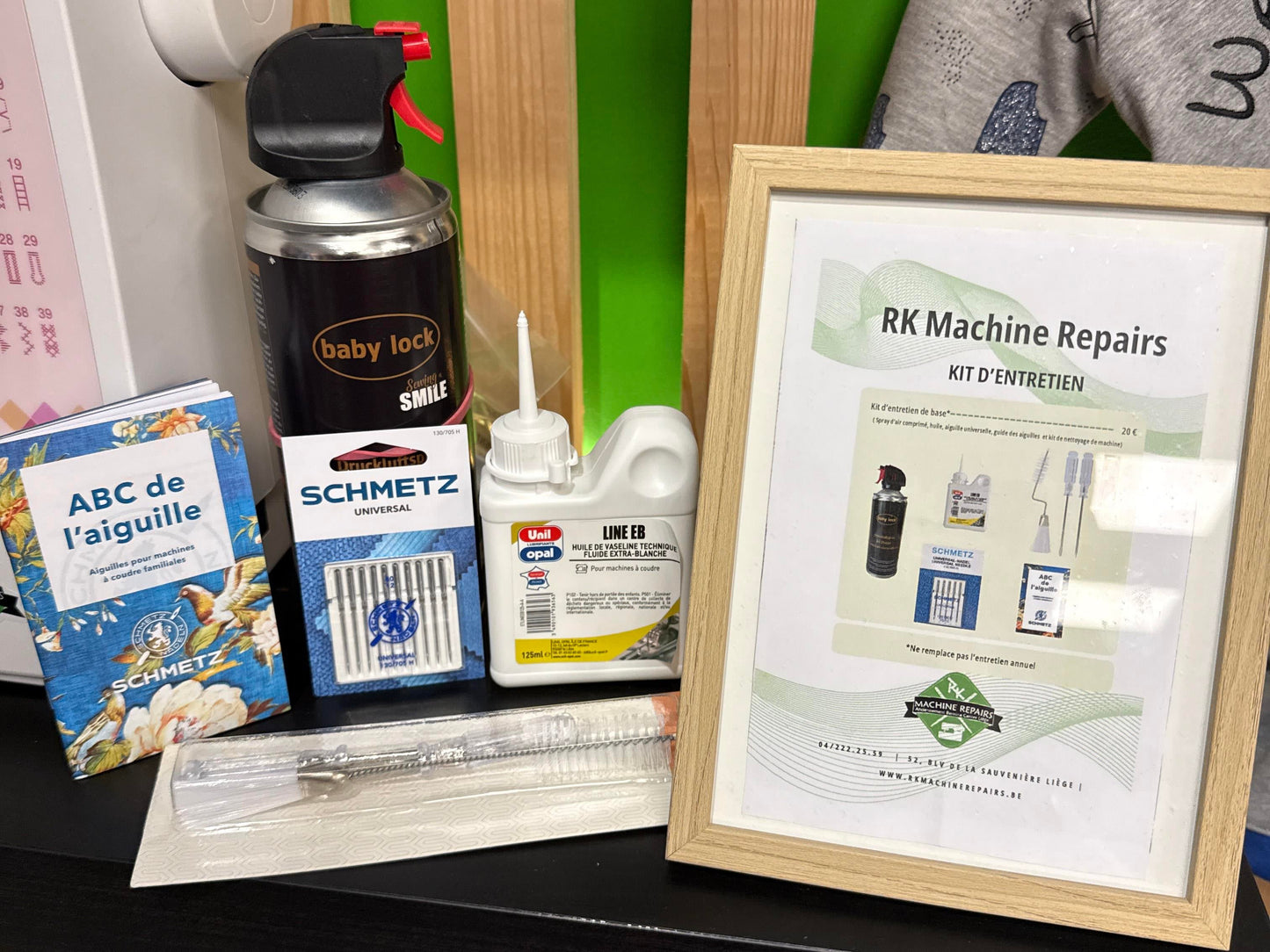ATELIER NETTOYAGE MACHINE avec RK Repairs 02/09