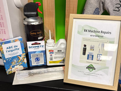 ATELIER NETTOYAGE MACHINE avec RK Repairs 02/09