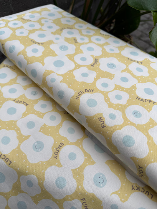 Canva Oeuf au plat fleurs