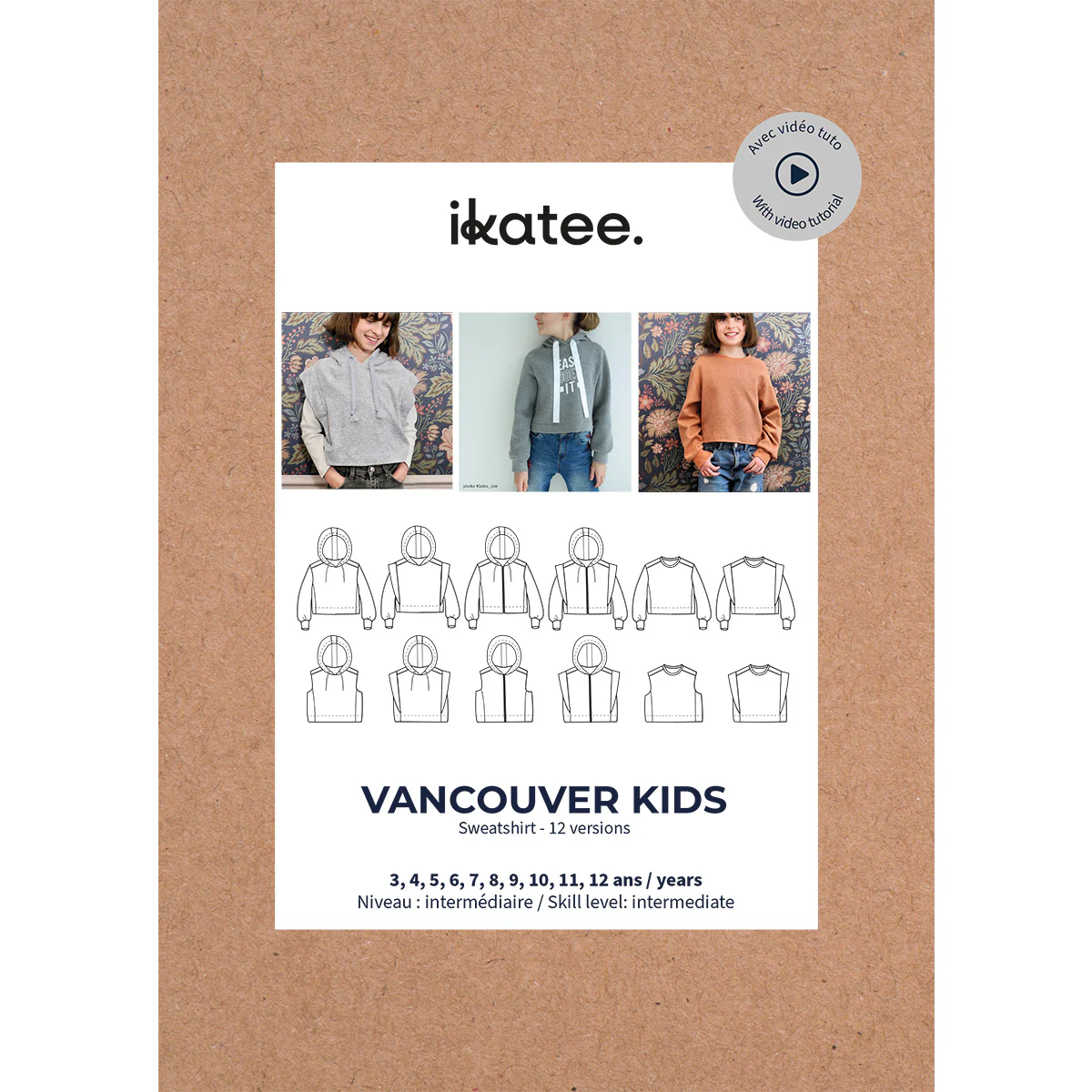 Patron pull Vancouver KIDS Ikatee