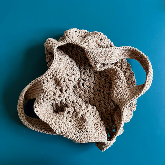 ATELIER CROCHET 18/10:  FILET DE COURSE  de 14H30- 17h00