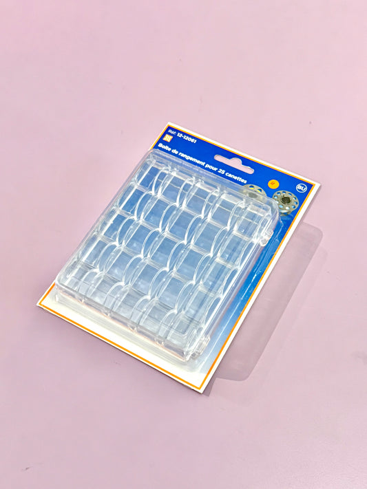 Boîte de rangement pour 25 canettes