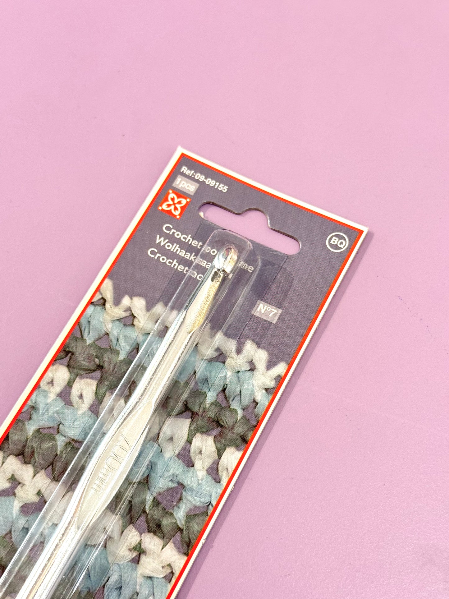 Crochet pour laine – 8 mm / 7 mm / 6 mm - 1pc