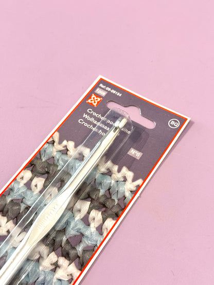 Crochet pour laine – 8 mm / 7 mm / 6 mm - 1pc