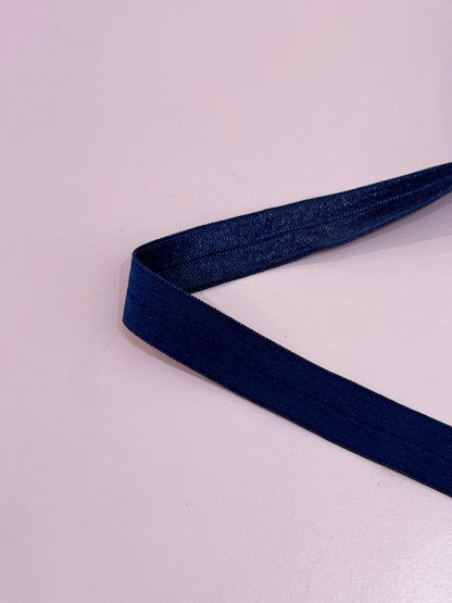 Biais extensible pré-plié 15 mm