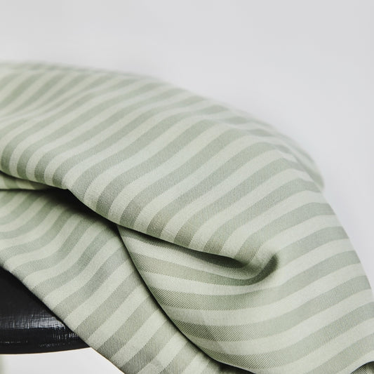 TWILL TENCEL MENTHE