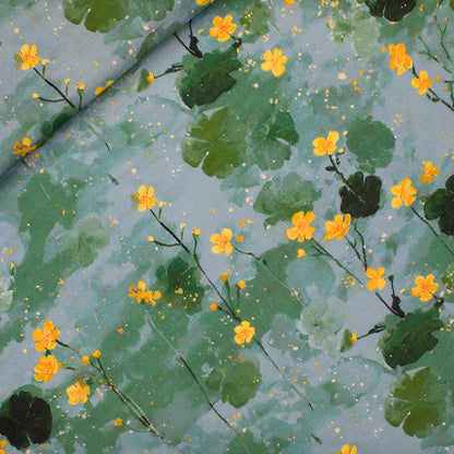 Double gaze Marsh Marigolds