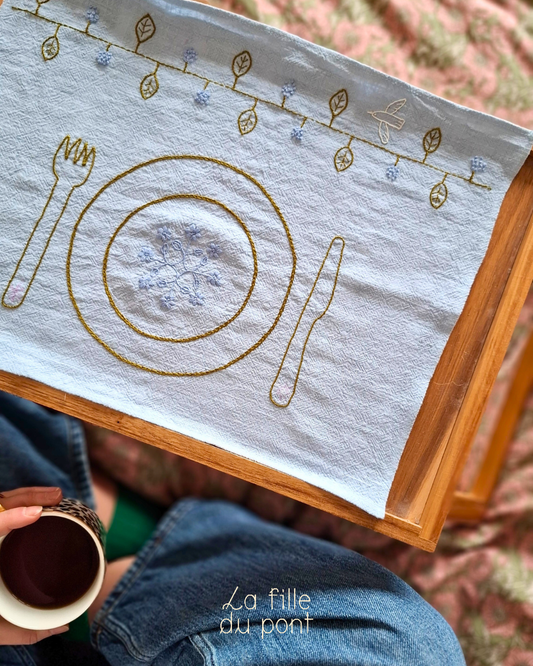 ATELIER Broderie 04/04 de 14:30 à 17:00 avec La Fille Dupont