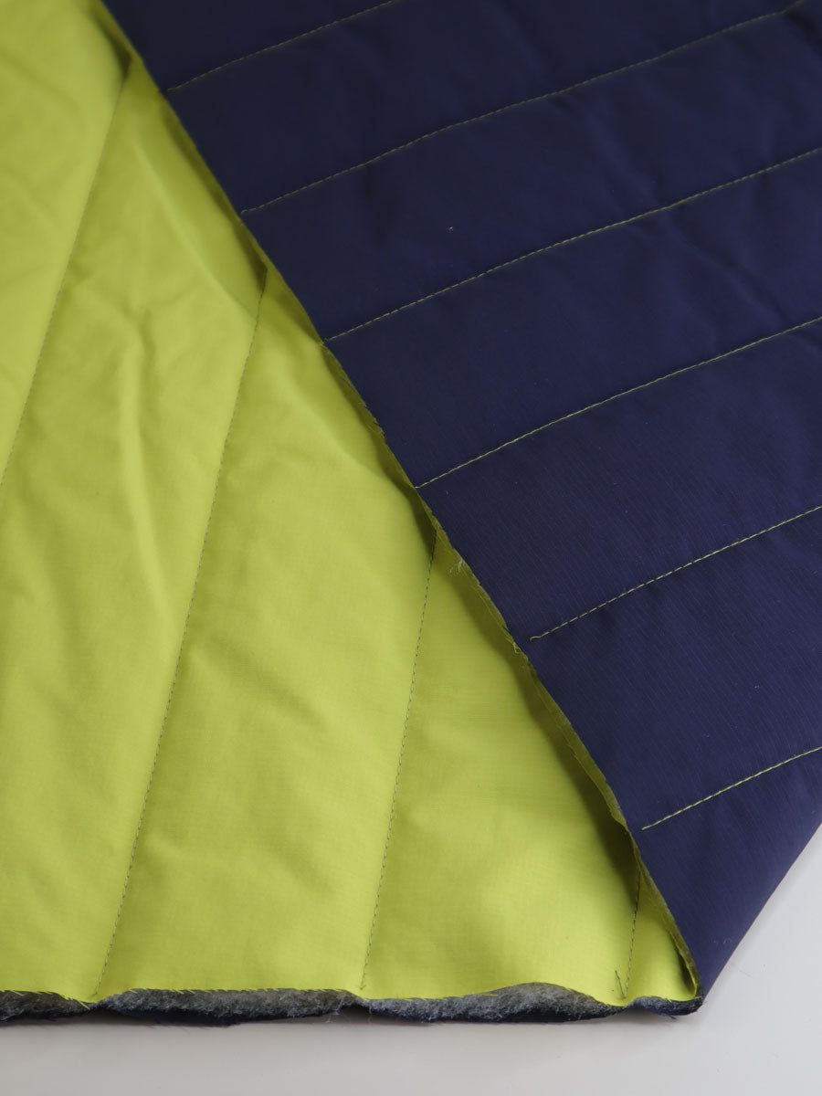 MATELASSE QUILT LIME & NUIT