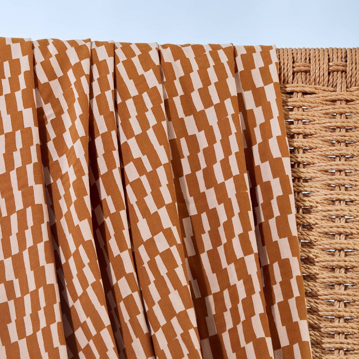 VISCOSE DOMINO OCHRE