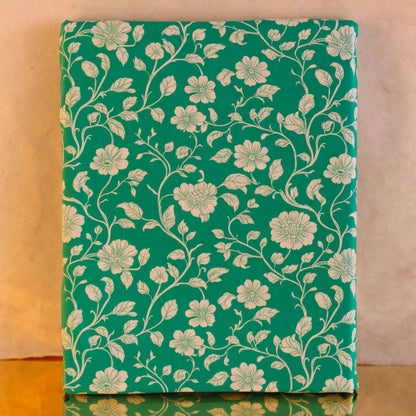 KIT NAISSANCE À COUDRE FLEURS VERTES