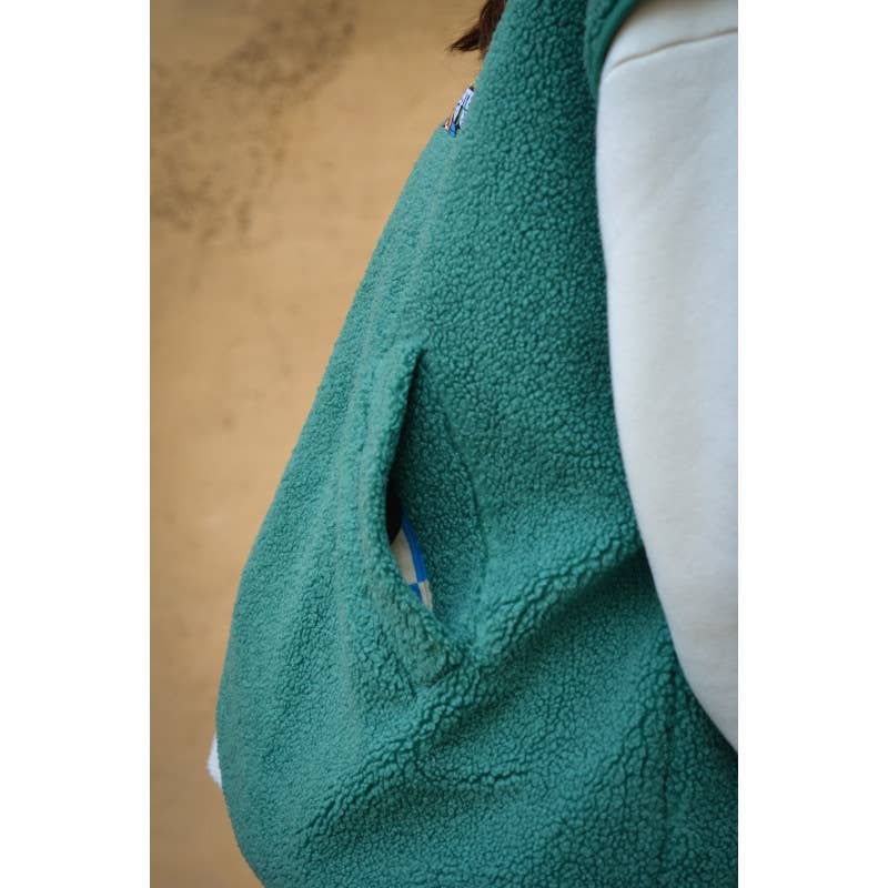 Patron Pochette Gilet Warmer