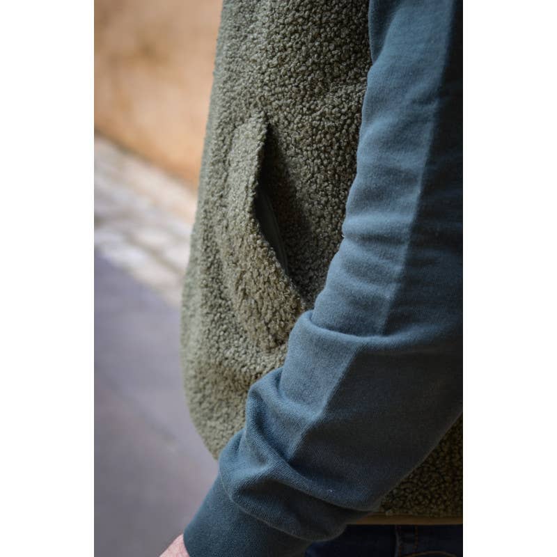 Patron Pochette Gilet Warmer