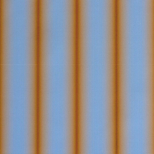 Coupon tissu d’extérieure Lignes Dégradées Bleu x mètres