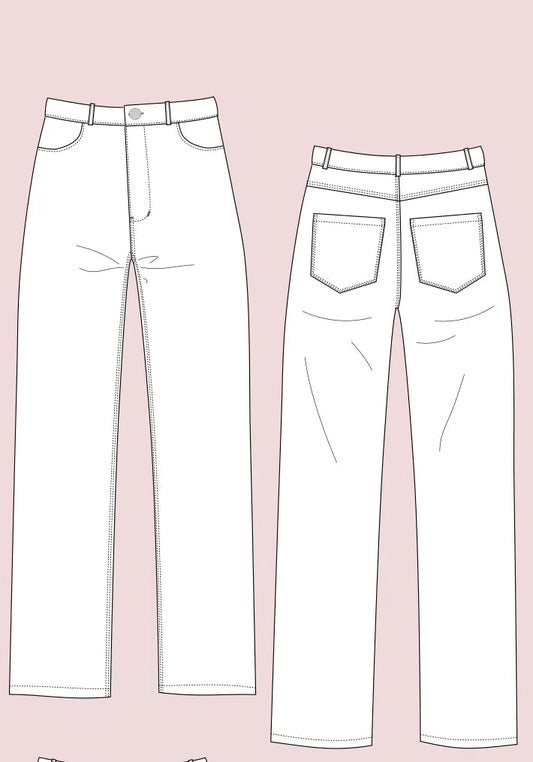 Patron Pantalon Nessie Domum
