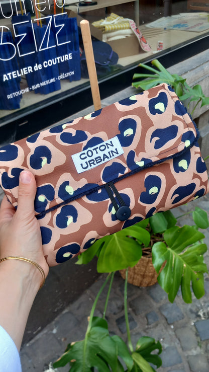 Tissu déperlant Leopard Stéphanie Piogé