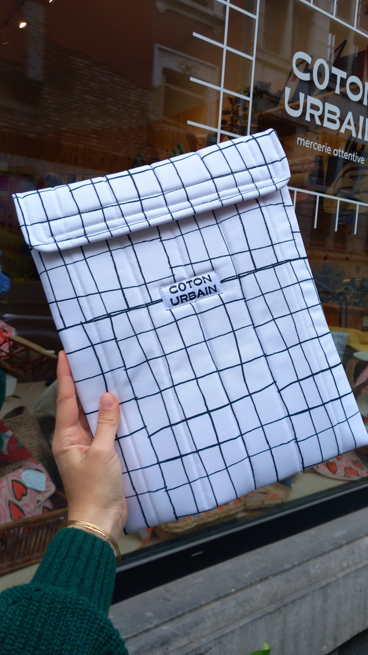 HOUSSE ORDI 15 pouces