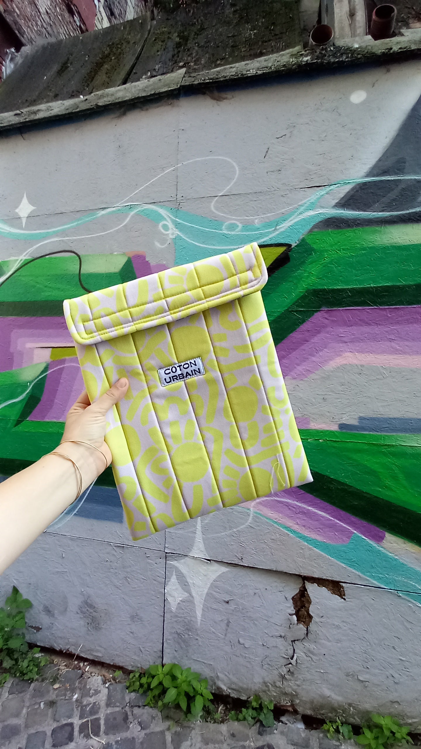 HOUSSE ORDI 15 pouces