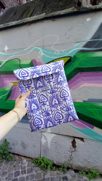 HOUSSE ORDI 15 pouces