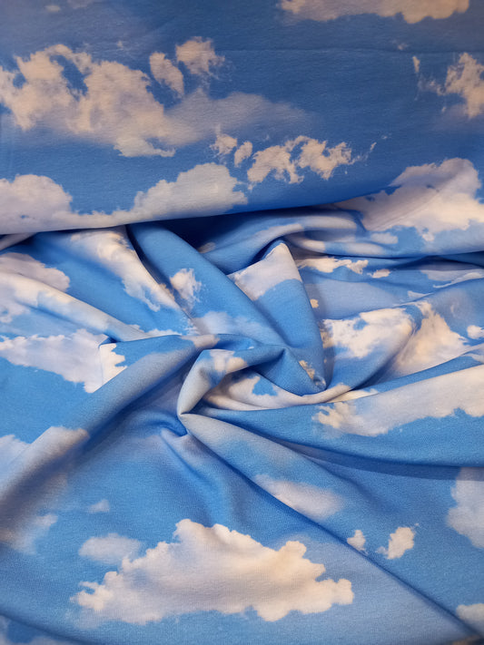 FRENCH TERRY CIEL